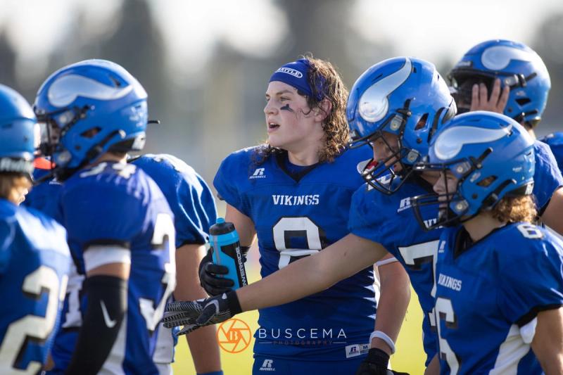 Coeur D’Alene Vikings JV Football vs Union Titans photo 25