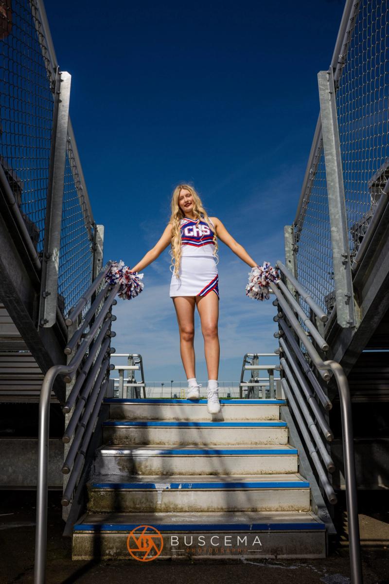 CHS Cheer Media Day photo 6
