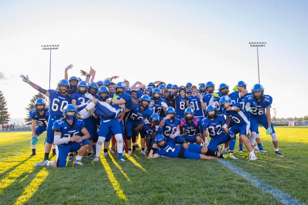 Coeur D’Alene Vikings JV Football vs Union Titans