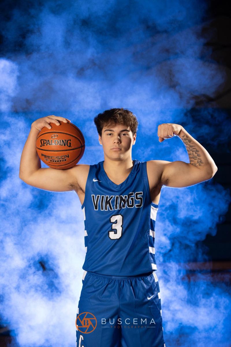 Coeur d'Alene Vikings Boy's Basketball 2022 Media Day photo 36