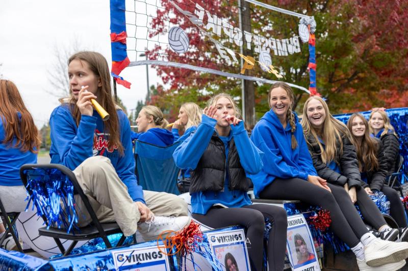 Coeur d'Alene Vikings Homecoming Parade 2023 photo 18