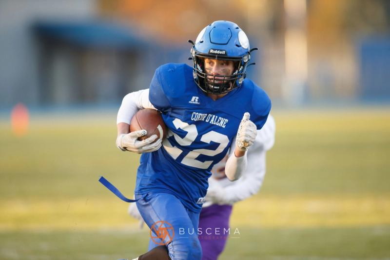 Coeur d'Alene Vikings Freshman Football vs Lewiston Bengals photo 8