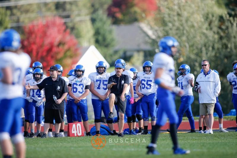 Coeur d'Alene @ Ferris Football (Freshmen) photo 9