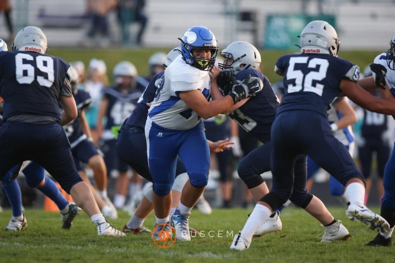 Coeur d’Alene Vikings @ Lake City Timberwolves JV Football photo 16