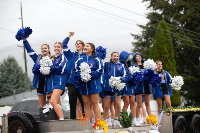 Coeur d'Alene Vikings Homecoming Parade 2022 photo 26
