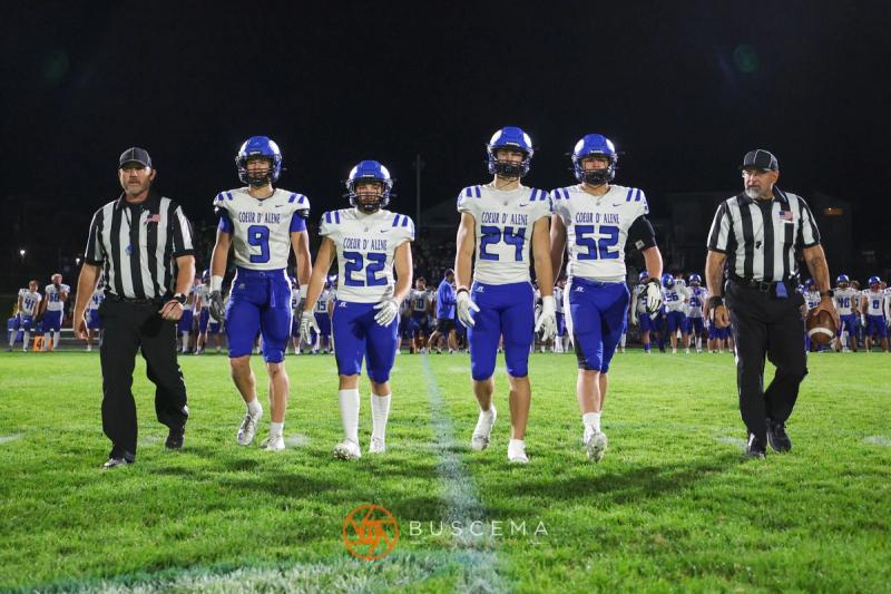 Coeur d'Alene @ Lake City Football photo 7