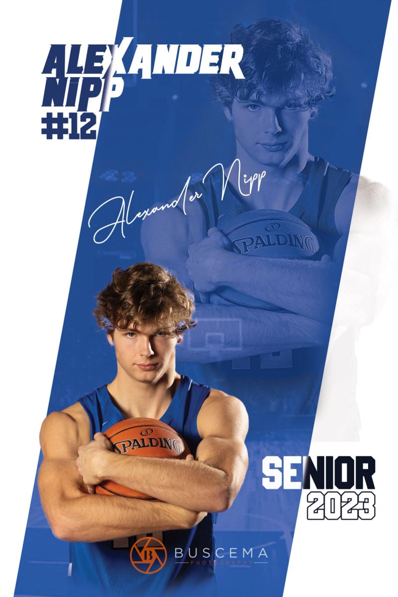 Coeur d'Alene Vikings Boy's Basketball 2022 Media Day photo 6