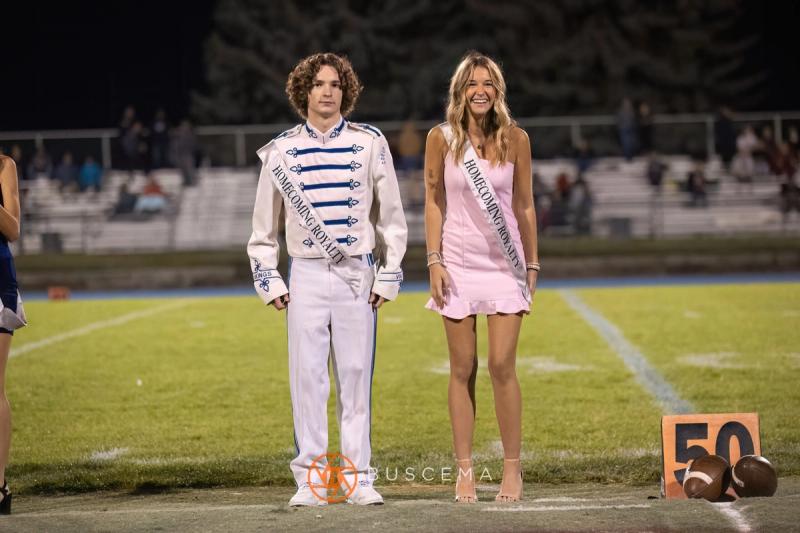 Coeur d’Alene Vikings Varsity Football vs Union Titans photo 36