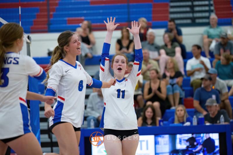 Coeur d'Alene Vikings JV Volleyball vs Post Falls Trojans 9/6/22 photo 60