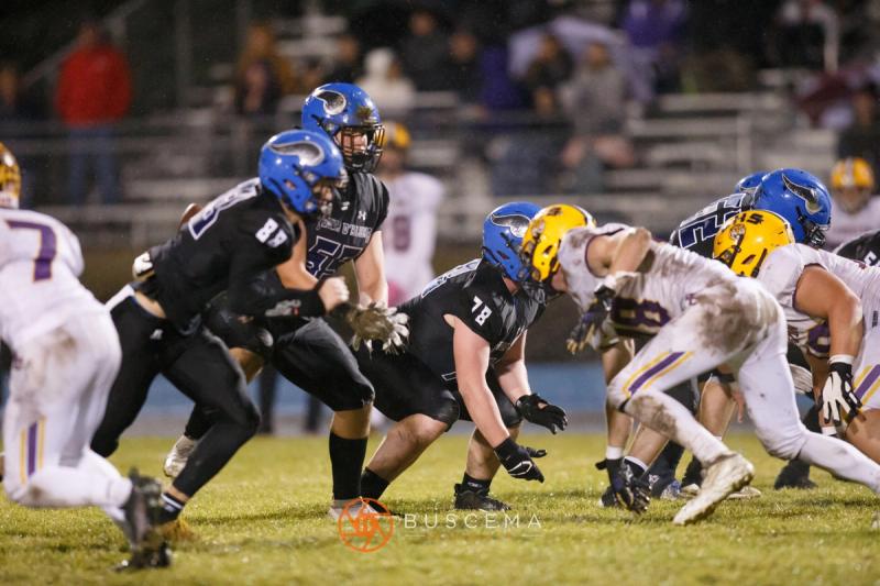 Lewiston @ Coeur d'Alene Football Senior Night photo 13