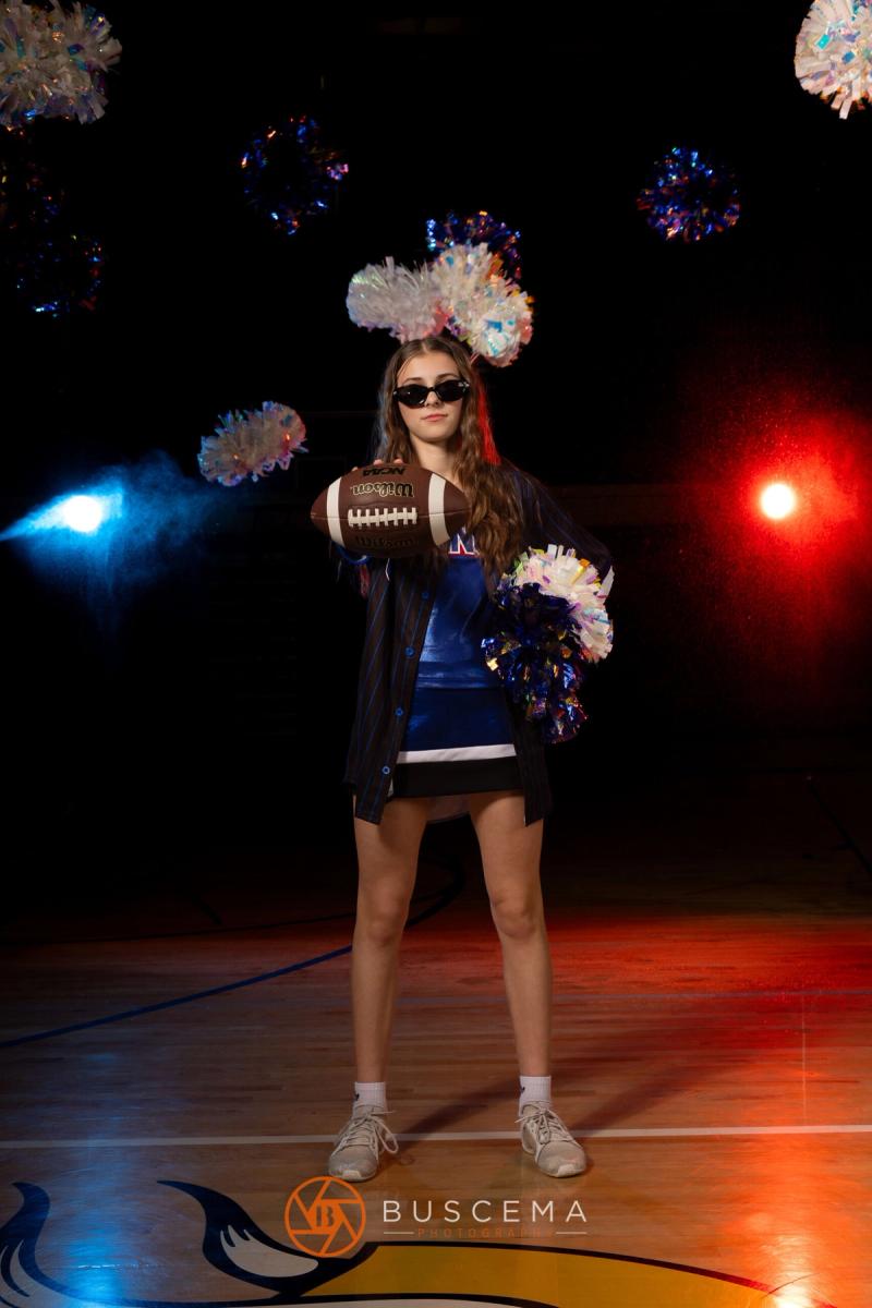 CHS Competitive Cheer 2026 Media Day photo 13