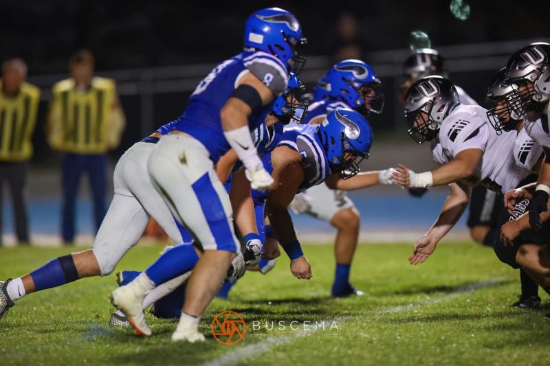 Coeur d’Alene Vikings Varsity Football vs Union Titans photo 47