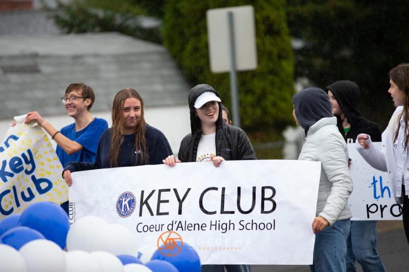 Coeur d'Alene Vikings Homecoming Parade 2022 photo 37
