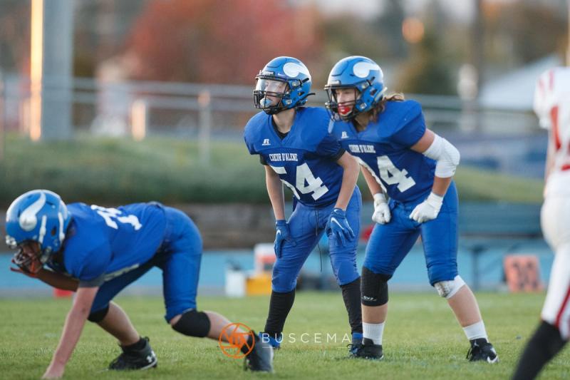 Sandpoint @ Coeur d'Alene Freshmen Football photo 8