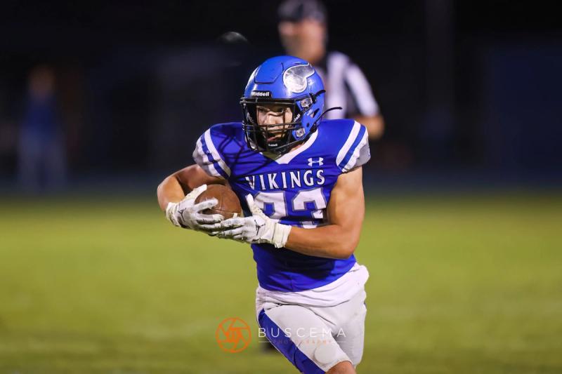 Coeur d’Alene Vikings Varsity Football vs Union Titans photo 44