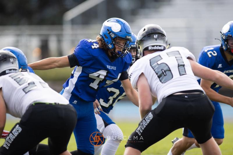 Coeur D’Alene Vikings JV Football vs Union Titans photo 6
