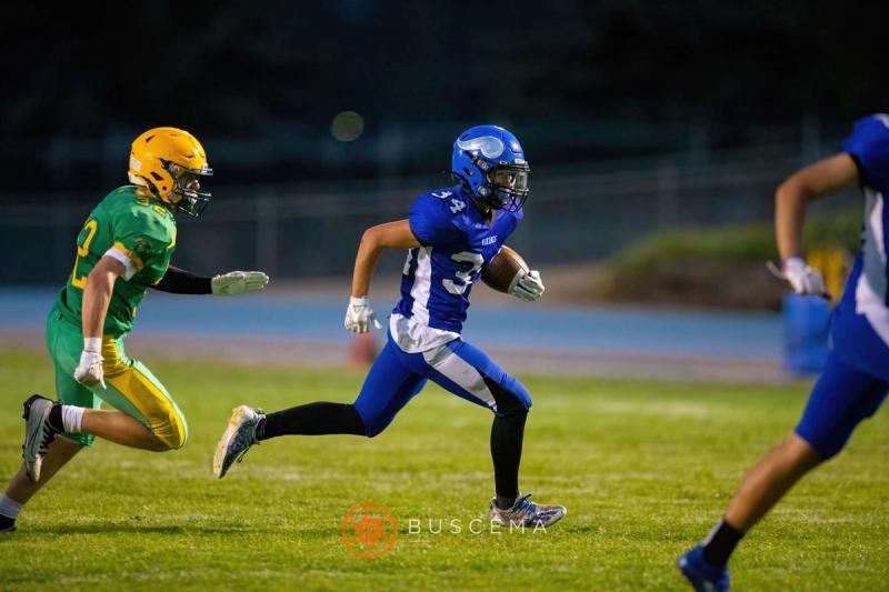 Lakeland @ Coeur d'Alene JV Football photo 20