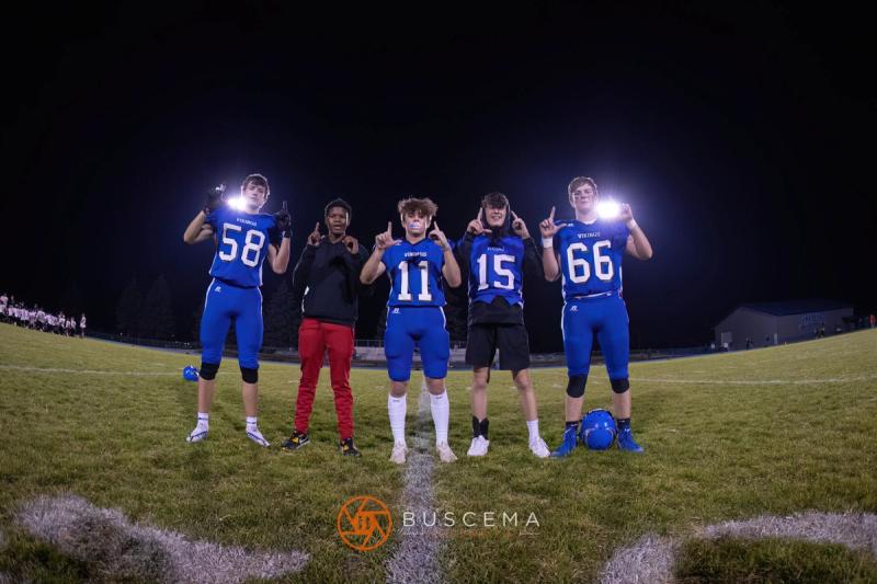 Coeur d’Alene Vikings JV Football vs Post Falls Trojans photo 44