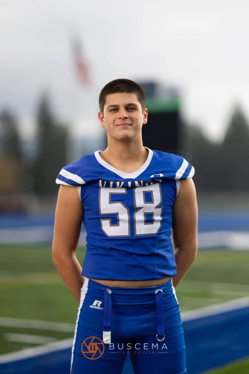 Coeur d'Alene 2025 Football Team Photos photo 8