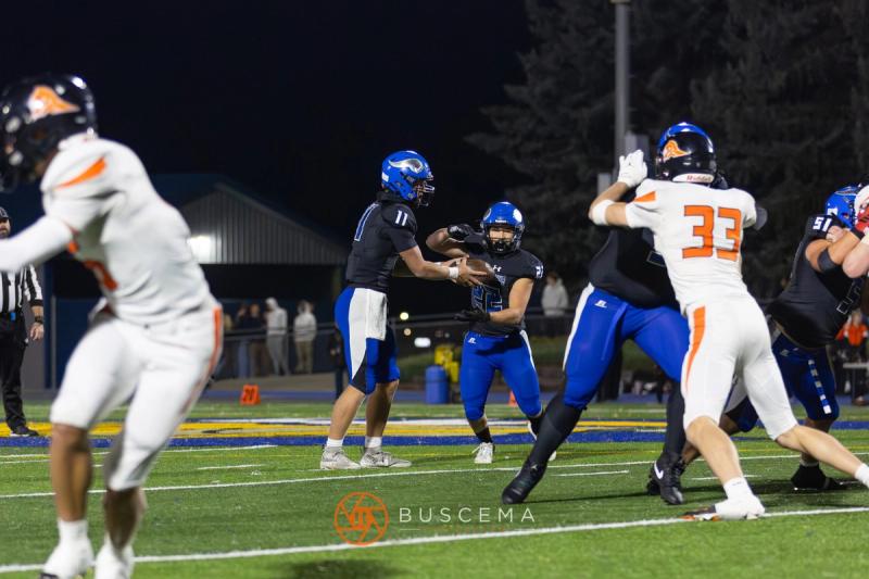 Post Falls @ Coeur d'Alene Football Senior Night photo 9