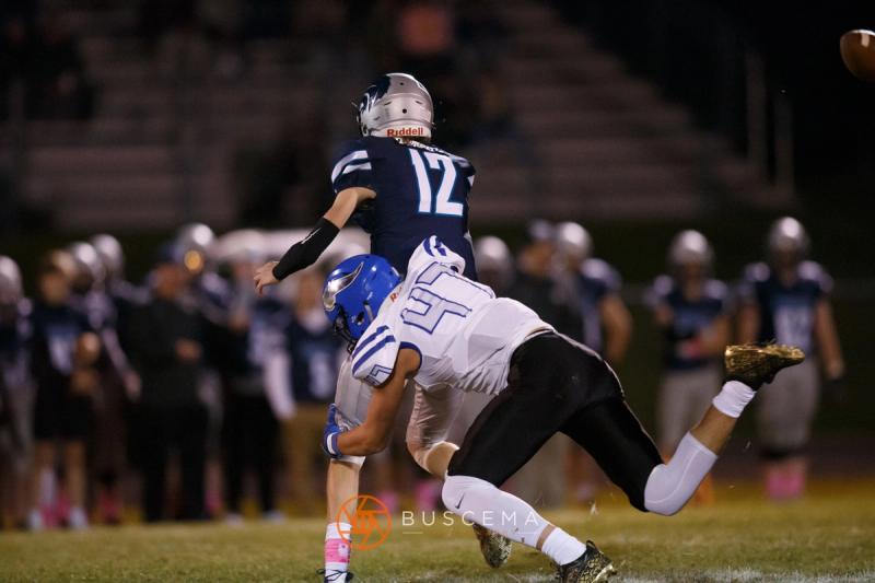 Coeur d'Alene @ Lake City Football photo 15