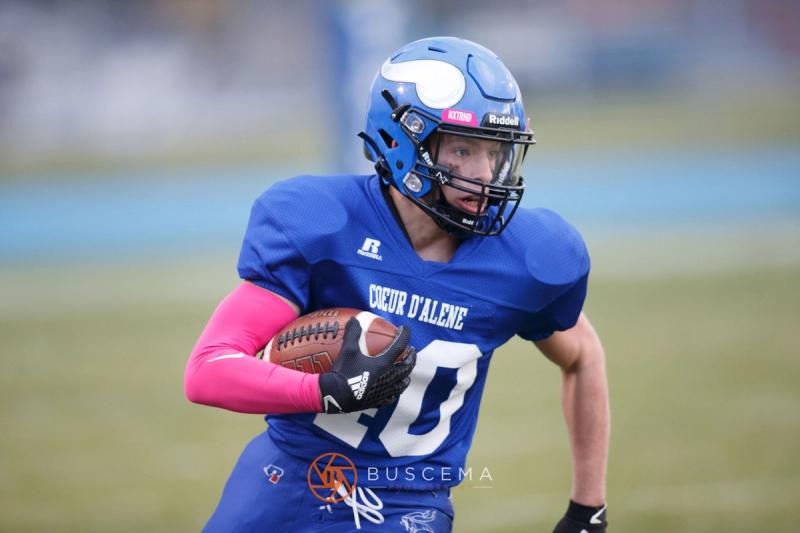 Post Falls @ Coeur d'Alene Freshmen Football photo 7