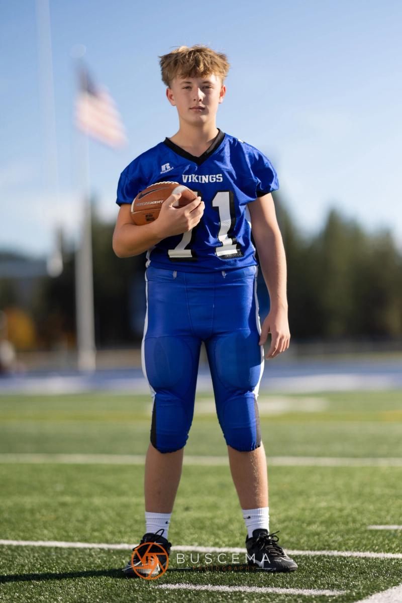 Coeur d'Alene 2025 Football Team Photos photo 39