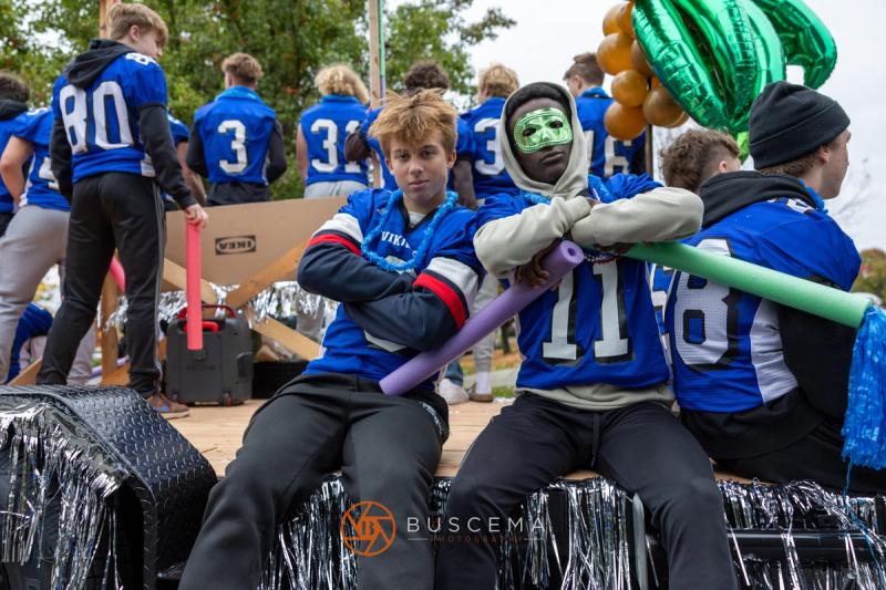 Coeur d'Alene Vikings Homecoming Parade 2023 photo 7
