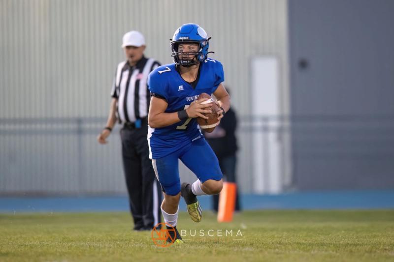 Coeur d’Alene Vikings JV Football vs Post Falls Trojans photo 15