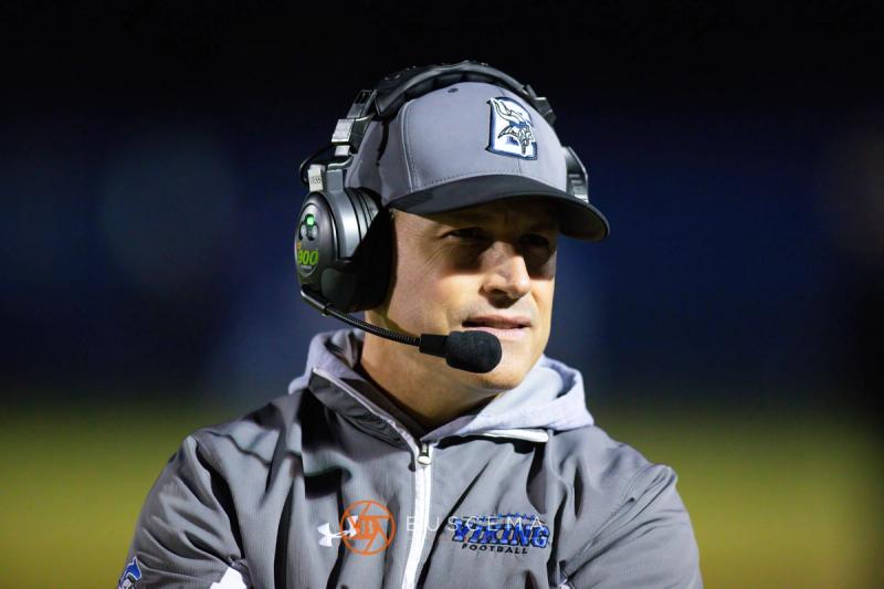 Coeur d'Alene Vikings vs Eagle Mustangs Varsity Football 5A Quarterfinal Playoffs photo 6