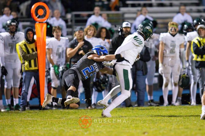 Coeur d'Alene Vikings vs Eagle Mustangs Varsity Football 5A Quarterfinal Playoffs photo 12