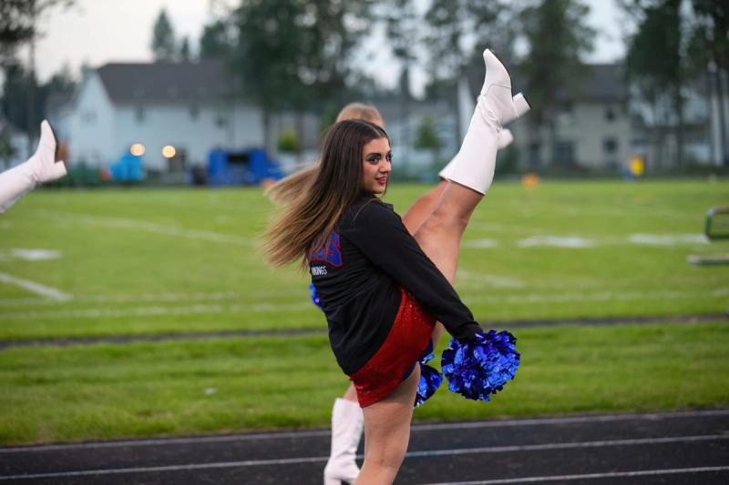 Coeur d’Alene Vikings Football @ Lakeland Hawks Football photo 5