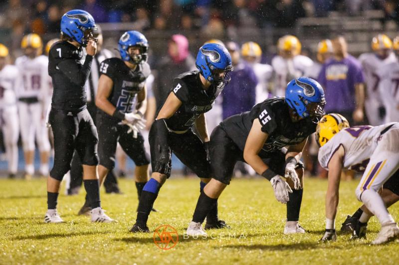 Lewiston @ Coeur d'Alene Football Senior Night photo 9