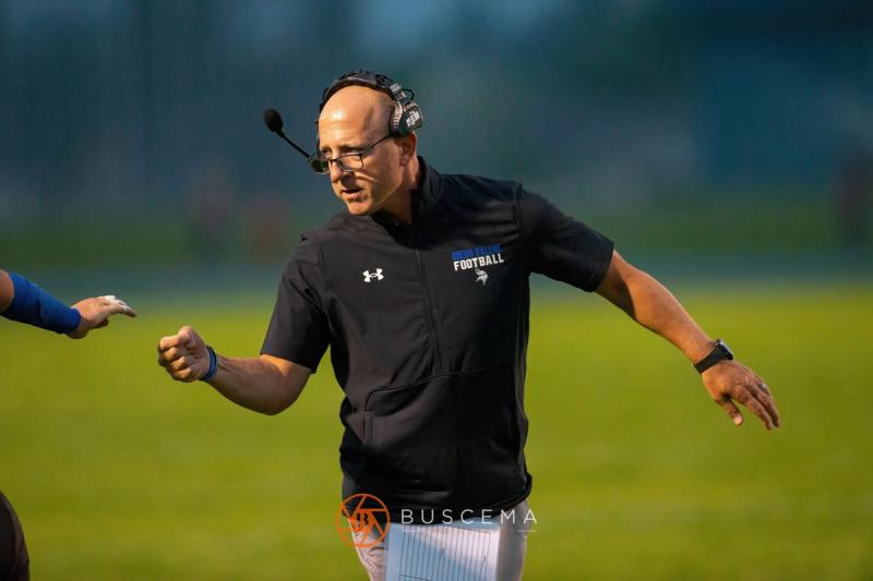 Coeur d'Alene Varsity Football vs Sandpoint Bulldogs 9/2/2022 photo 9