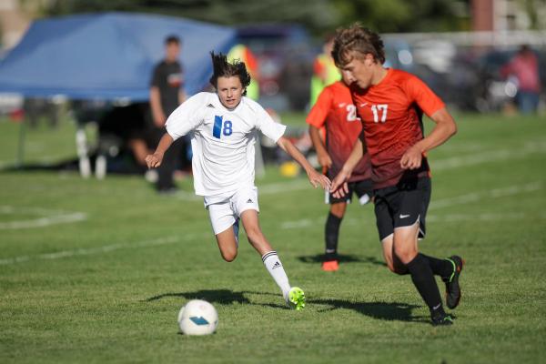 Coeur d'Alene @ Post Falls Boy's JV Soccer