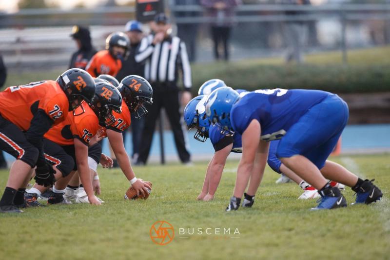 Post Falls @ Coeur d'Alene Freshmen Football photo 18
