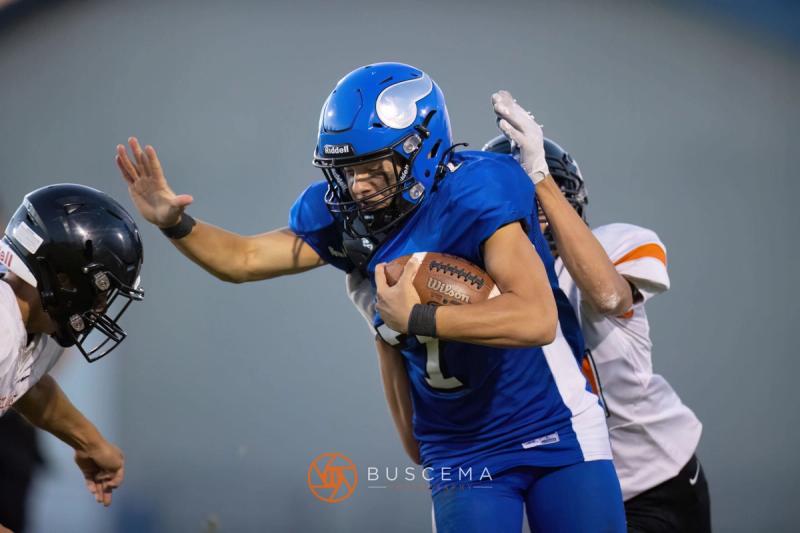 Coeur d’Alene Vikings JV Football vs Post Falls Trojans photo 17