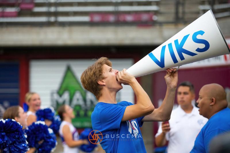 Coeur d'Alene Vikings Varsity Football vs Rigby at the University of Montana 8/19/22. photo 29