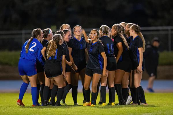 Coeur d'Alene Varsity Girls Soccer vs Sandpoint