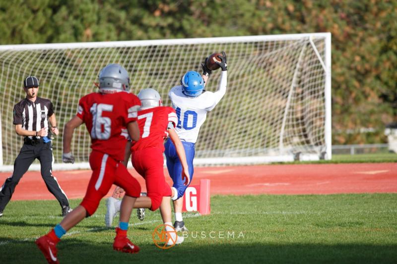 Coeur d'Alene @ Ferris Football (Freshmen) photo 17