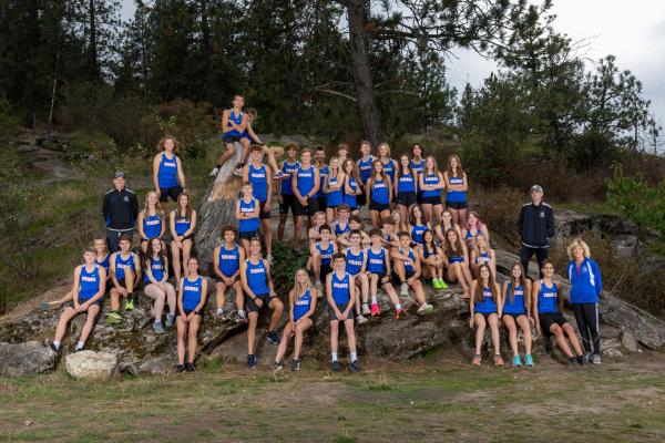 Coeur d'Alene Vikings Cross Country Team Photos 2023