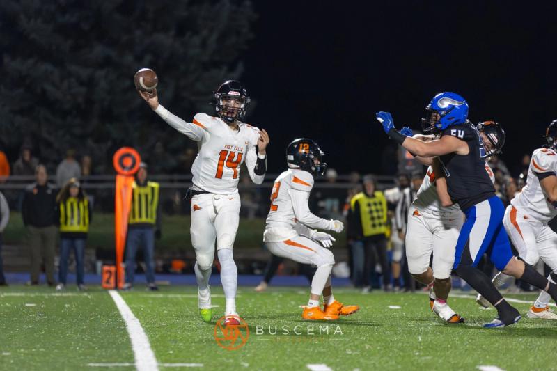Post Falls @ Coeur d'Alene Football Senior Night photo 16