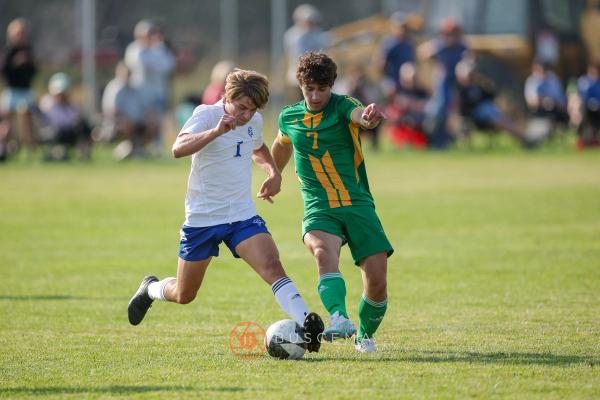 Coeur d'Alene Men's Varsity Soccer vs Lakeland 8/23/23