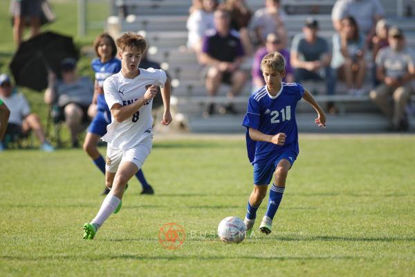 Coeur d'Alene Boy's JV Soccer vs Lewiston 8/24/23