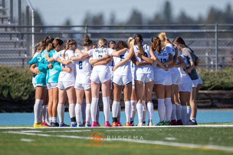 Lake City @ Coeur d'Alene Girl's Varsity Soccer 5A Districts photo 3