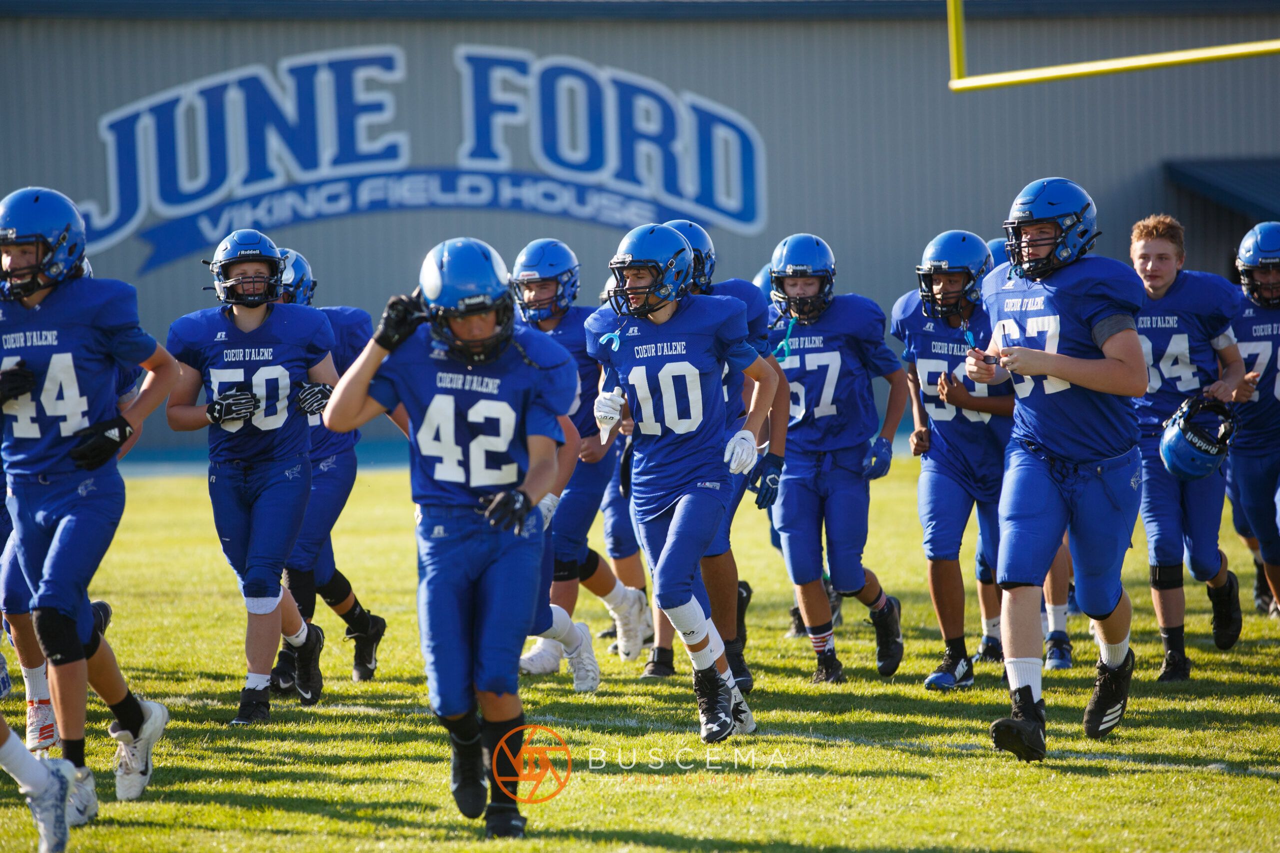 Sandpoint @ Coeur d'Alene Freshmen Football