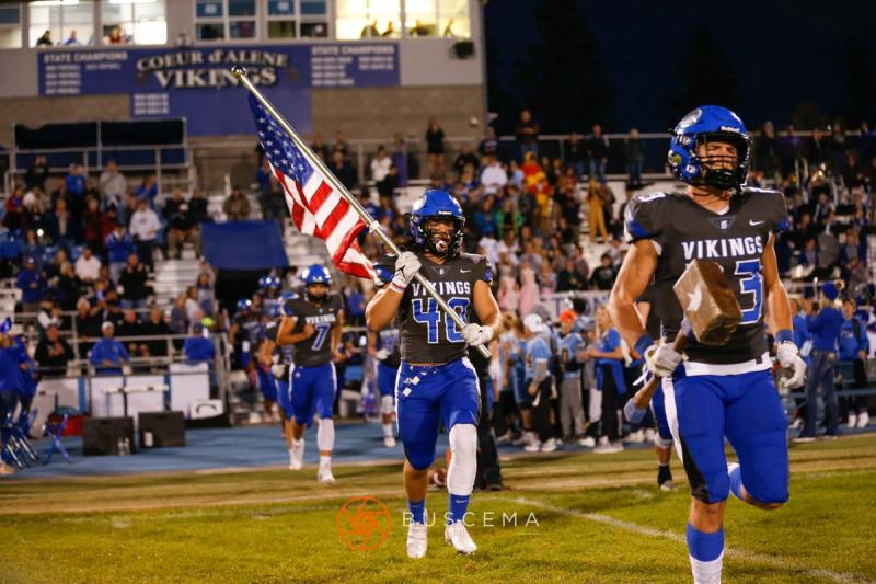 Ferris @ Coeur d'Alene Football photo 6