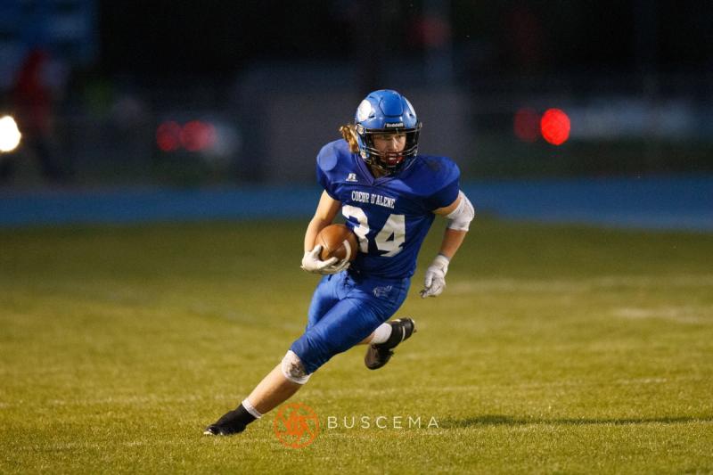 Sandpoint @ Coeur d'Alene Freshmen Football photo 13