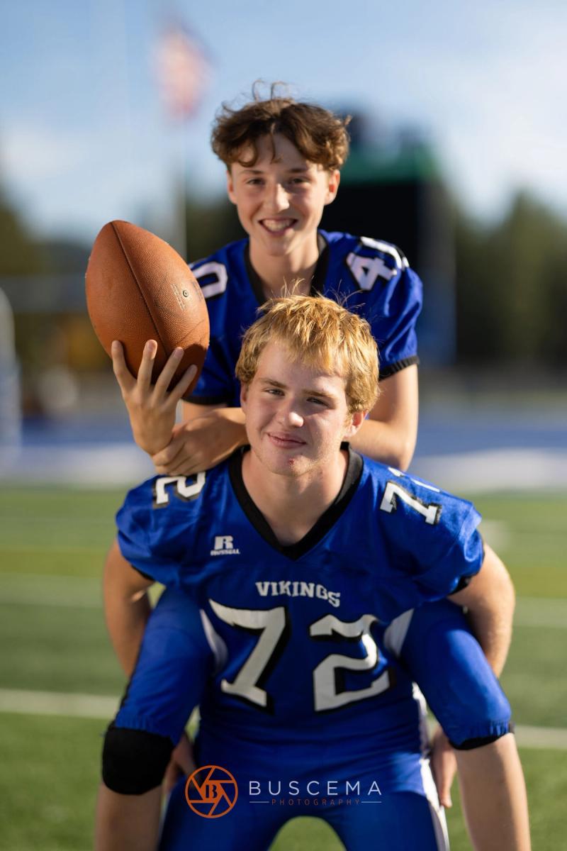 Coeur d'Alene 2025 Football Team Photos photo 43