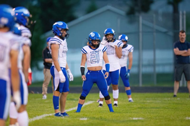 Coeur d’Alene Vikings Football @ Lakeland Hawks Football photo 10